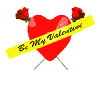 cuore be my valentine.gif
